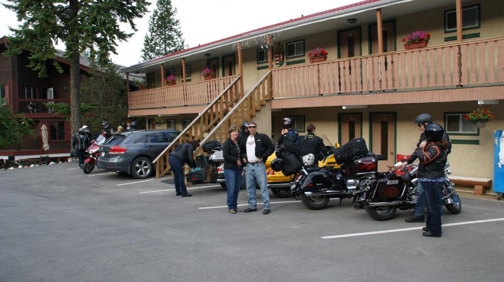 רדיום הוט ספרינגס Motel Bo Radium מראה חיצוני תמונה