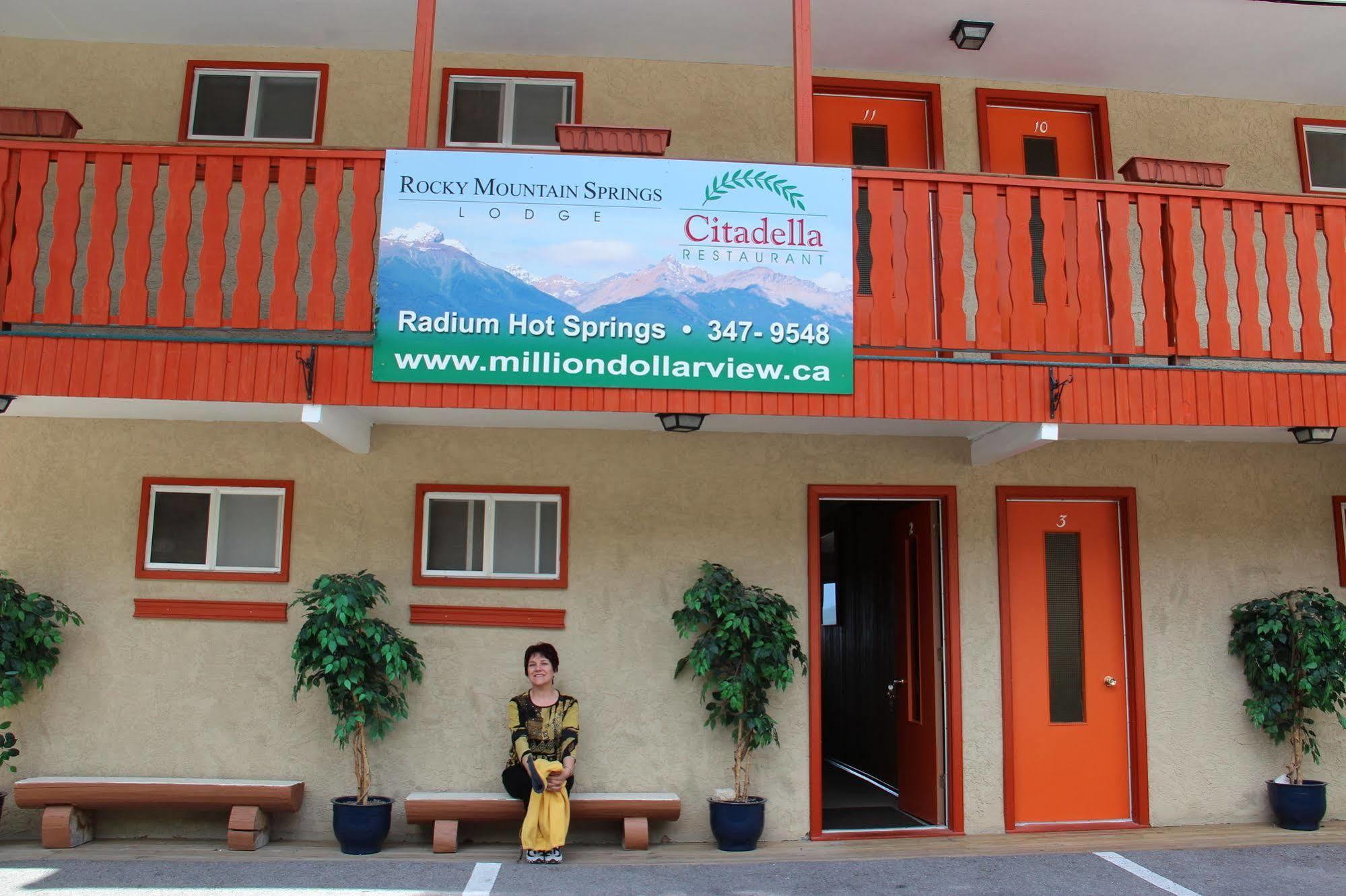 רדיום הוט ספרינגס Motel Bo Radium מראה חיצוני תמונה